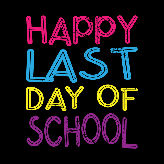 Happy last day of school by amramna