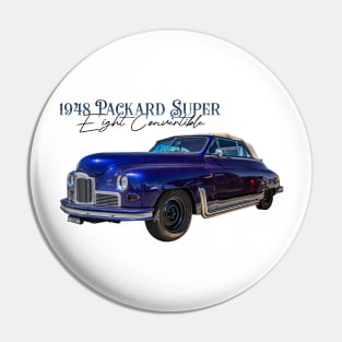 1948 Packard Super 8 Convertible Pin