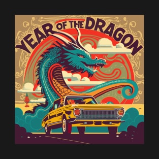 Year of the Dragon classic car T-Shirt