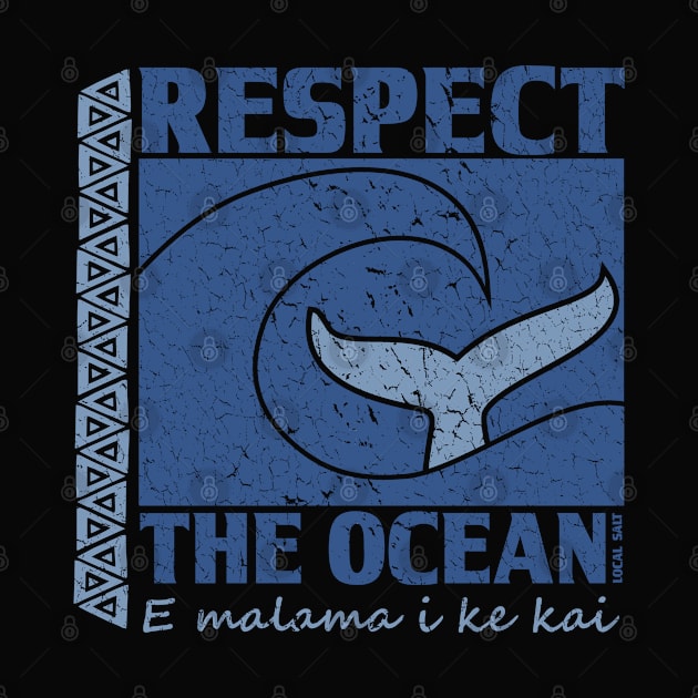 Respect The Ocean by badtuna