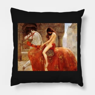 Lady Govida, John Maler Collier 1898 Pillow