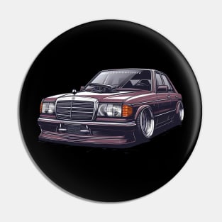 Mercedes E Class Pin