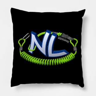 Neverlost Gear Logo Pillow