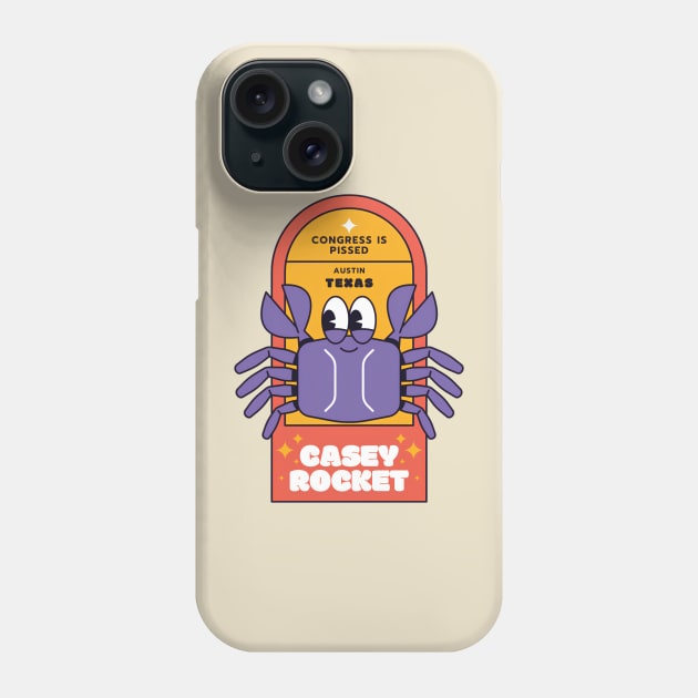 Its Like a Grimace Crab Phone Case by TexasToons