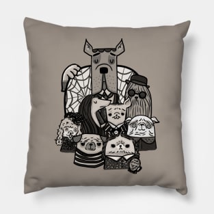 Addams Family Pillow