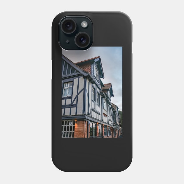 Tudor style building, Norfolk Phone Case by yackers1