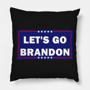 Lets Go Brandon its President Joe Biden Meme Pillow