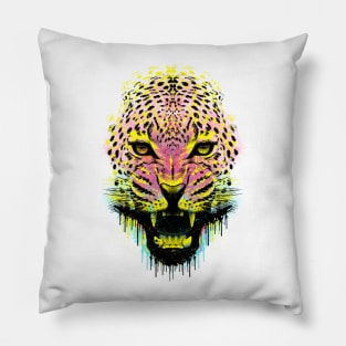 The Tribal Panther Pillow
