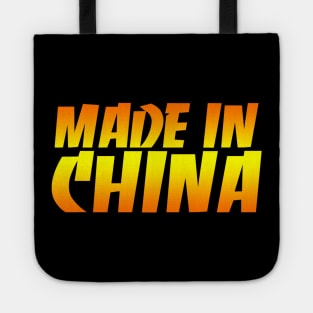 MADE IN CHINA Tote