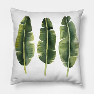 Banana leaves Pillow