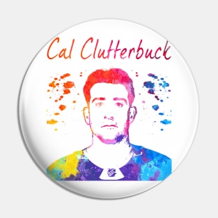 Cal Clutterbuck Pin