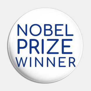 Nobel Prize Winner Pin