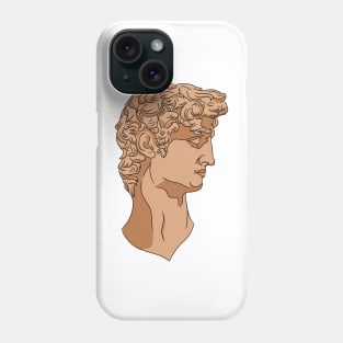 Copper David Pop Art Phone Case