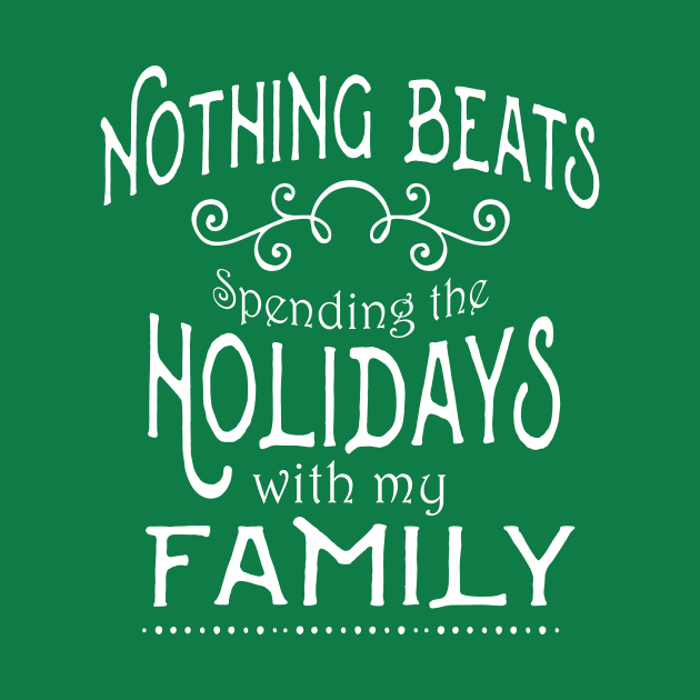 Beautiful Christmas and Thanksgiving Holiday Family Shirt by TeesByJay