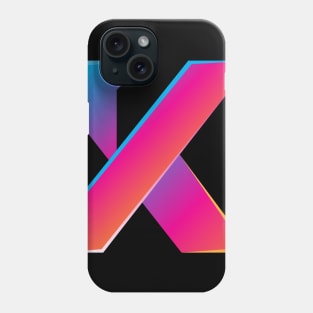 letter K Phone Case