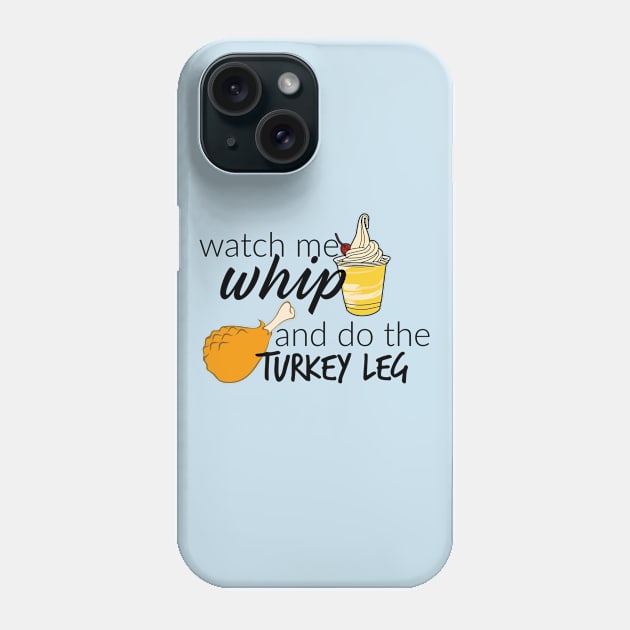 Dole Whip Turkey Leg Phone Case by MickeysCloset