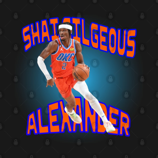 Shai Gilgeous-Alexander by Sun From West