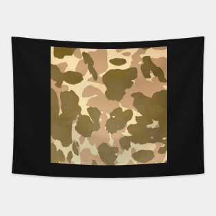 Desert camouflage pattern Tapestry