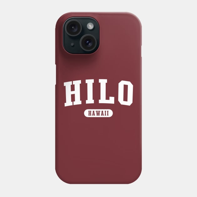 Hilo, Hawaii Phone Case by Novel_Designs