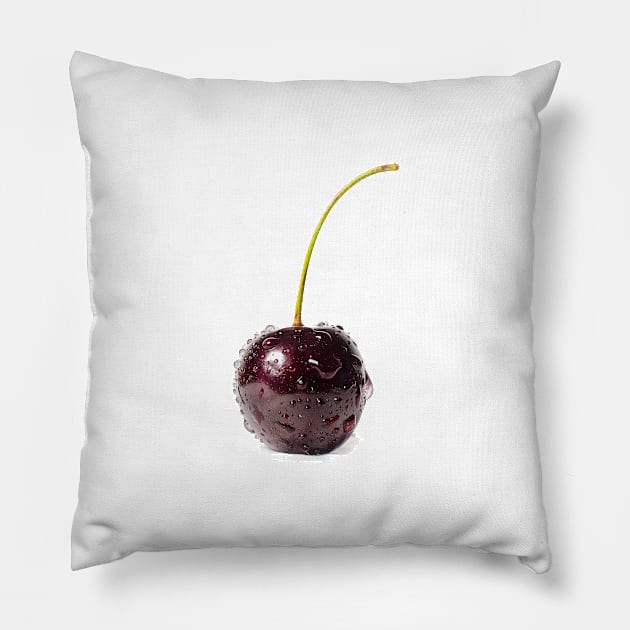 Image: Cherry Pillow by itemful