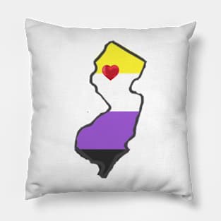 Non-Binary NJ Pillow