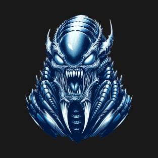 Blue Alien T-Shirt