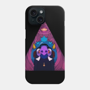 Hell Priest and his Sisters Phone Case