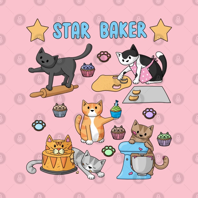 Star Baker by Doodlecats 