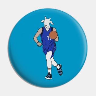Luka Doncic, The GOAT Pin
