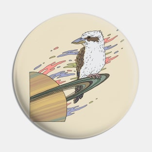 Space Kookaburra Pin