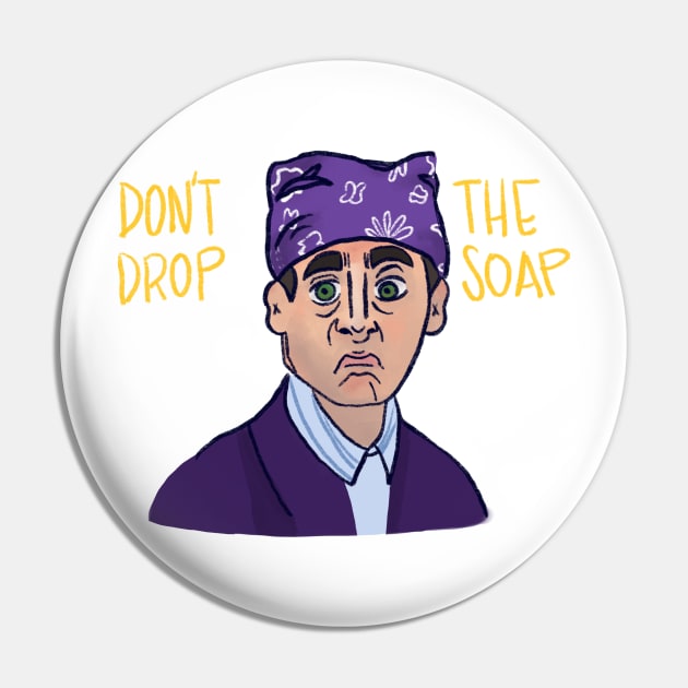 Prison Mike Pin by perritosonfire