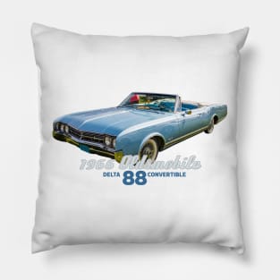 1966 Oldsmobile Delta 88 Convertible Pillow