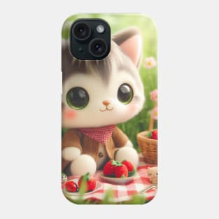 Discover Adorable Baby Cartoon Designs for Your Little Ones - Cute, Tender, and Playful Infant Illustrations! Phone Case