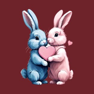 Bunnies in Love T-Shirt