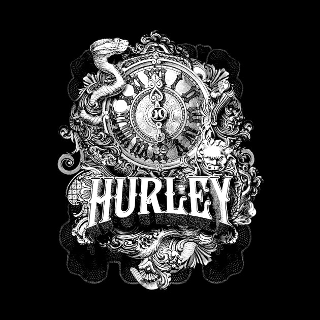 Hurley Clocks by Enzy Diva