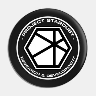 Project Stardust Pin