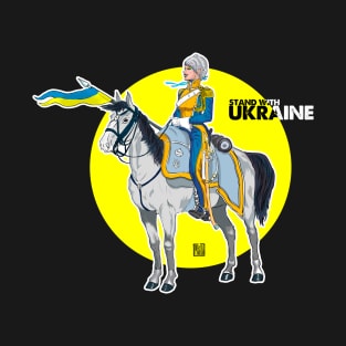 Stand with Ukraine T-Shirt