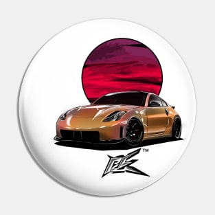 nismo 350z pearl orange Pin