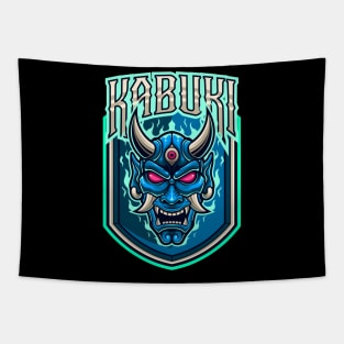 Devil Mask Esport 4.6 Tapestry