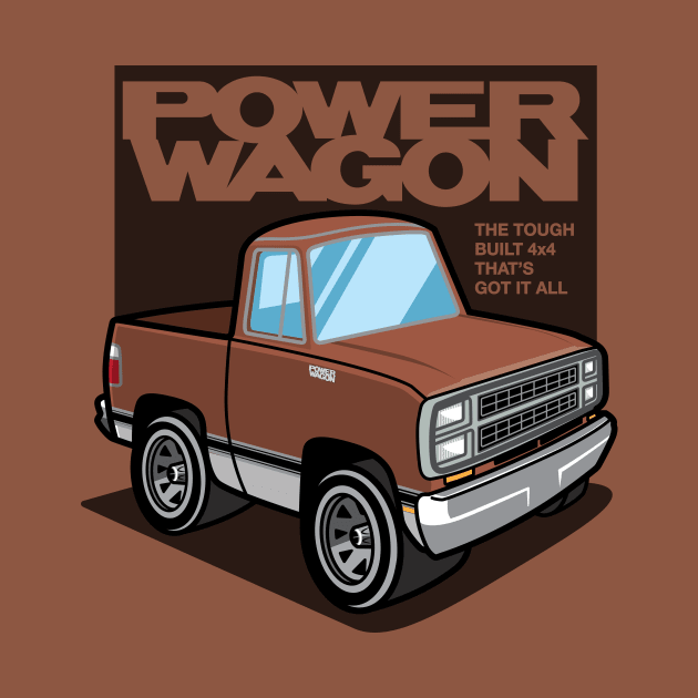 Ginger - Power Wagon (1980 - White-Based) by jepegdesign