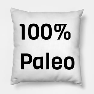 100% Paleo Pillow