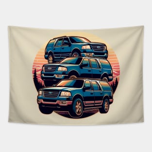 Ford Expedition Tapestry