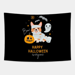 Happy  Halloween Tapestry