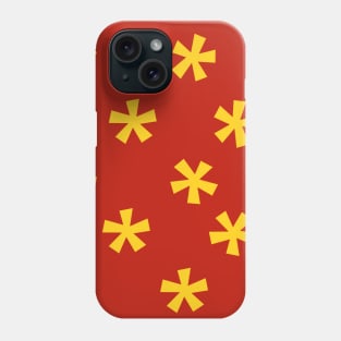 Rescue Rangers Dale Shirt Pattern Phone Case