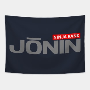 NINJA RANK JONIN Tapestry