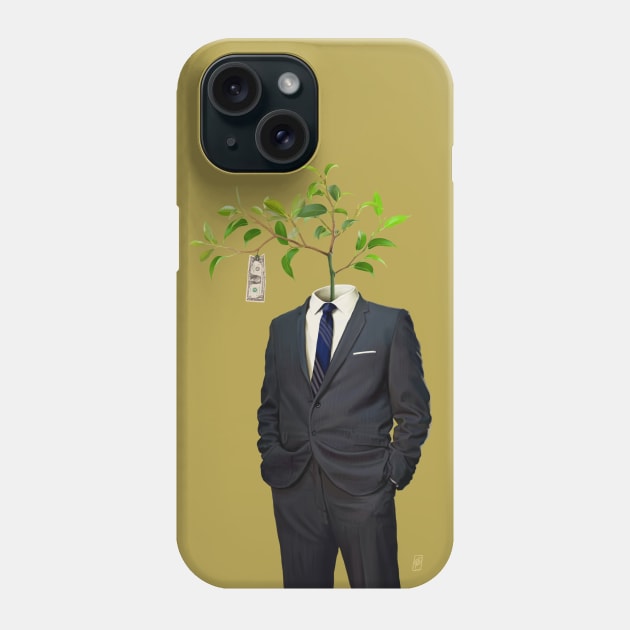 Growth Phone Case by RobArt