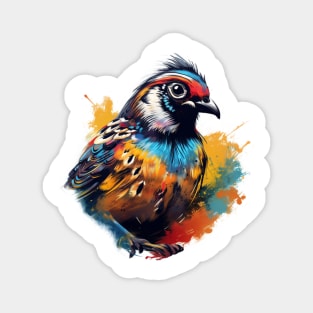 Quail Multi-Color Magnet