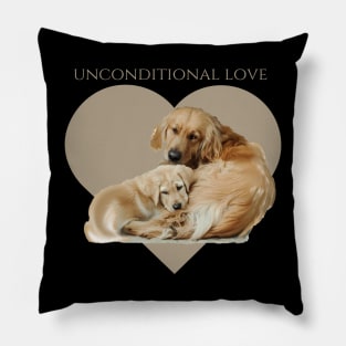 Unconditional Love Pillow