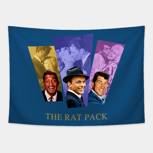 The Rat Pack Tapestry by PLAYDIGITAL2020