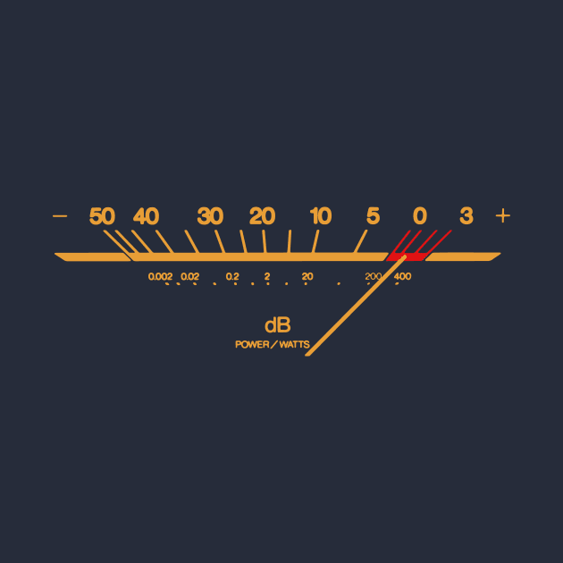 vu meter by retroracing